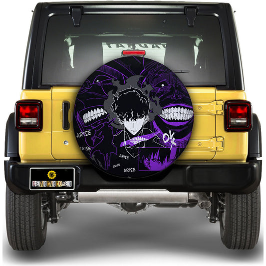 Sung Jin Woo Spare Tire Cover Collection - Gearcarcover - 1