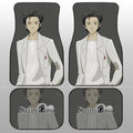 SunshadeRintarou Okabe Car Floor Mats Custom - Gearcarcover - 2