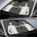 SunshadeRintarou Okabe Car Sunshade Custom - Gearcarcover - 2