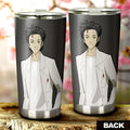 SunshadeRintarou Okabe Tumbler Cup Custom - Gearcarcover - 3