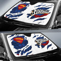Superman Car Sunshade Custom Uniform Car Accessories - Gearcarcover - 2