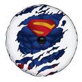 Superman Spare Tire Cover With Camera Hole - Gearcarcover - 1