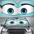 Surprised Car Eyes Sun Shade Custom Car Accessories - Gearcarcover - 1
