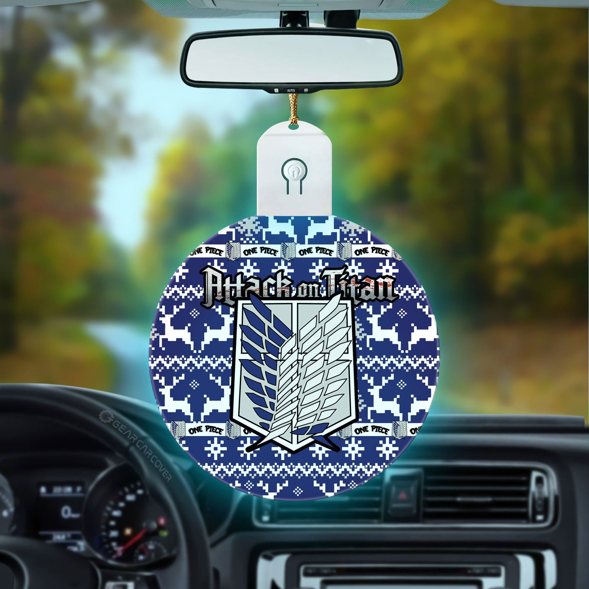 Survey Corps Led Ornament Custom Car Decorations - Gearcarcover - 3