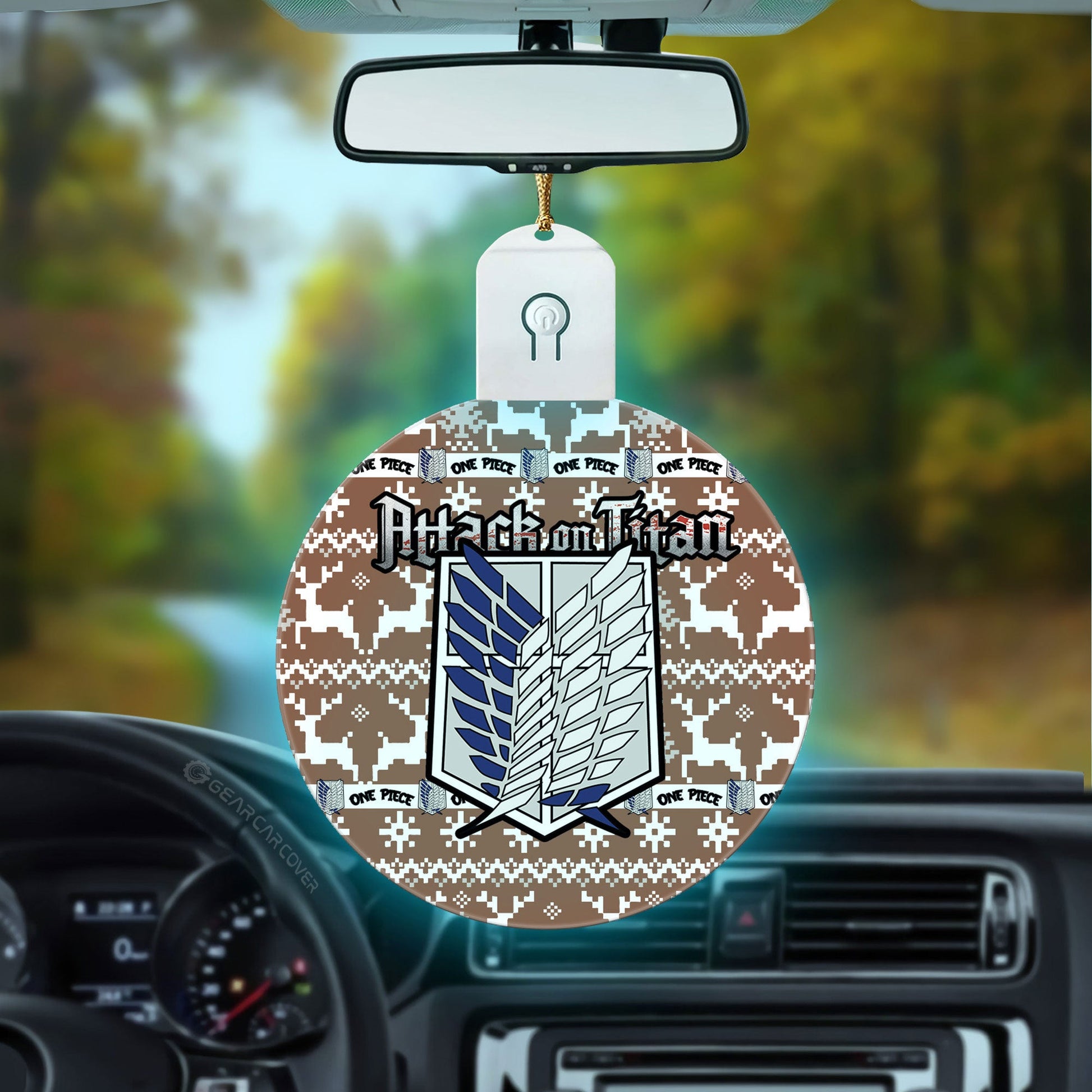 Survey Corps Led Ornament Custom Car Decorations - Gearcarcover - 3