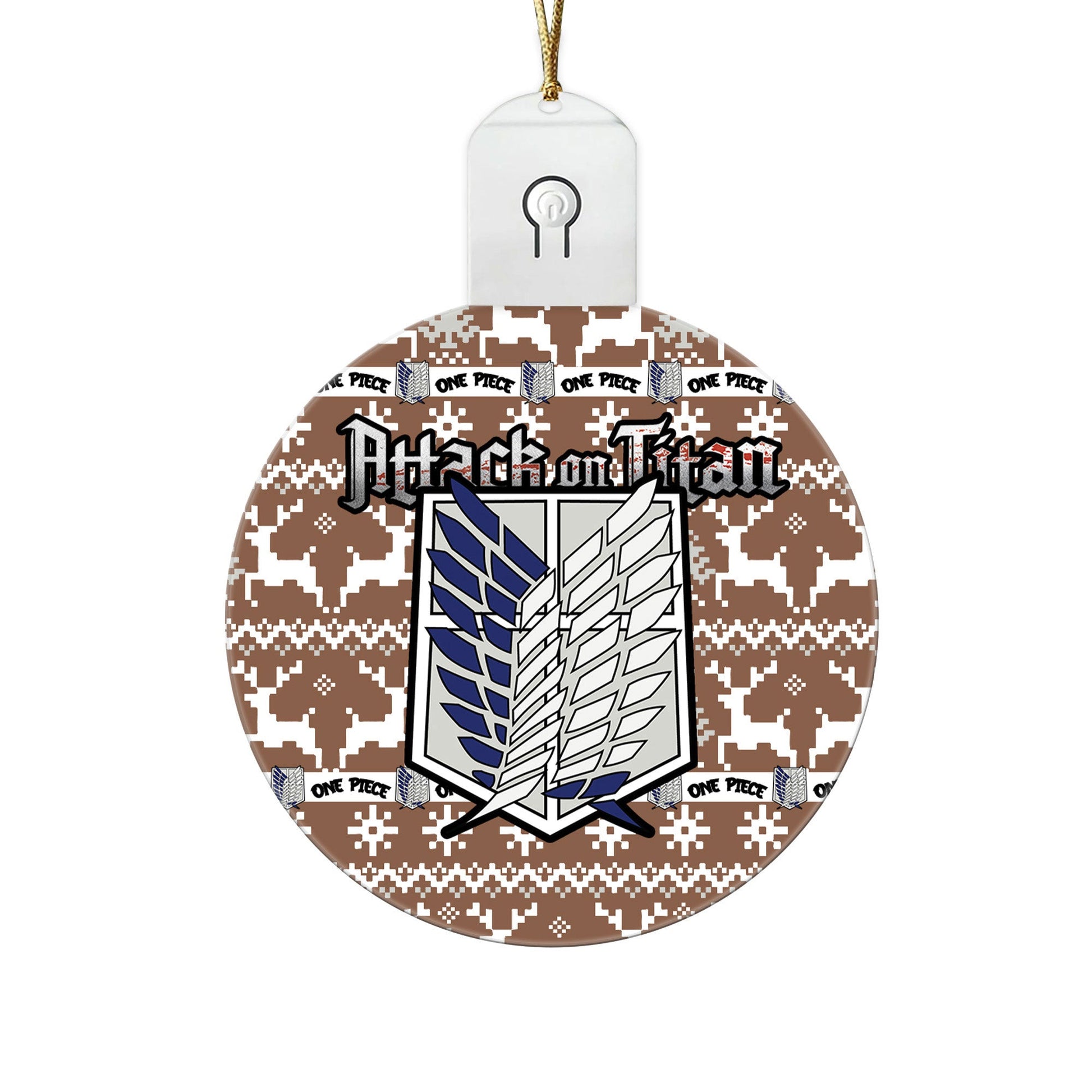 Survey Corps Led Ornament Custom Car Decorations - Gearcarcover - 1