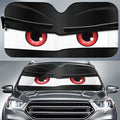 Suspicious Car Eyes Sun Shade Custom Funny Car Accessories - Gearcarcover - 1