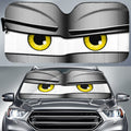 Suspicious Car Eyes Sun Shade - Gearcarcover - 1