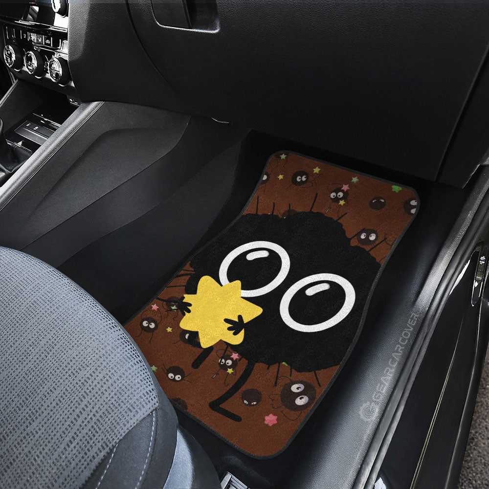 Susuwatari Car Floor Mats Custom My Neighbor Totoro Car Accessories - Gearcarcover - 3