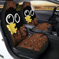 Susuwatari Car Seat Covers Custom My Neighbor Totoro Car Accessories - Gearcarcover - 2