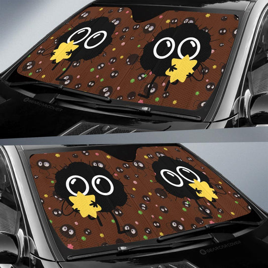 Susuwatari Car Sunshade Custom My Neighbor Totoro Car Accessories - Gearcarcover - 2