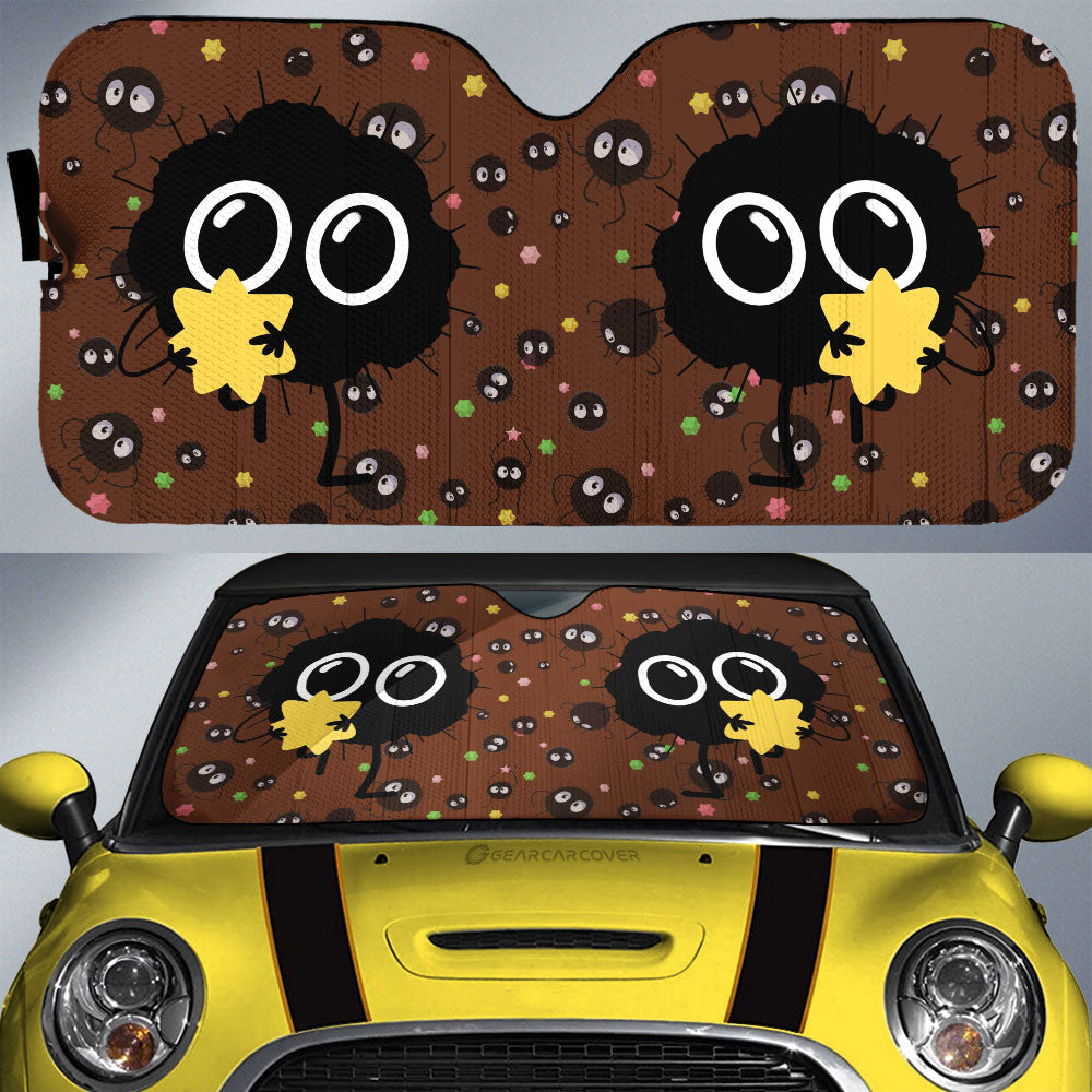 Susuwatari Car Sunshade Custom My Neighbor Totoro Car Accessories - Gearcarcover - 1
