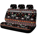 Susuwatari Soot Sprites Car Back Seat Covers Custom Xmas Style - Gearcarcover - 1
