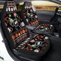 Susuwatari Soot Sprites Car Seat Covers Custom Xmas Style - Gearcarcover - 2