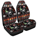 Susuwatari Soot Sprites Car Seat Covers Custom Xmas Style - Gearcarcover - 3
