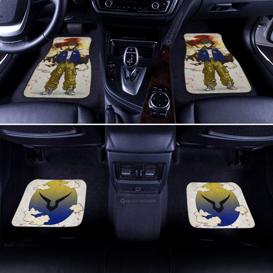 Suzaku Kururugi Car Floor Mats Anime Collection - Gearcarcover - 2