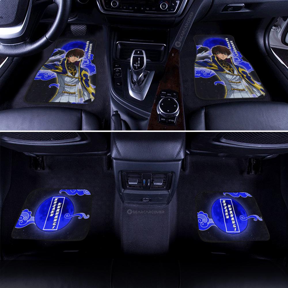 Suzaku Kururugi Car Floor Mats Custom Car Accessories - Gearcarcover - 3