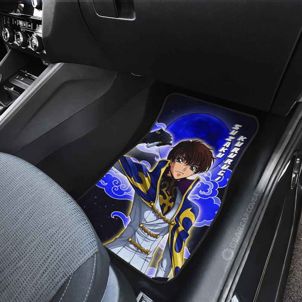 Suzaku Kururugi Car Floor Mats Custom Car Accessories - Gearcarcover - 4
