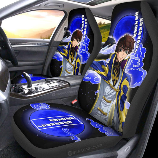 Suzaku Kururugi Car Seat Covers Custom Car Accessories - Gearcarcover - 2