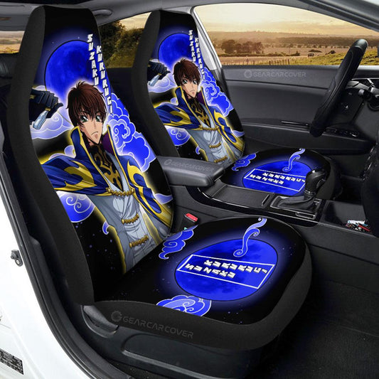 Suzaku Kururugi Car Seat Covers Custom Car Accessories - Gearcarcover - 1