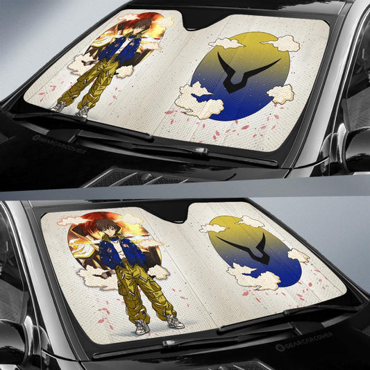 Suzaku Kururugi Car Sunshade Anime Collection - Gearcarcover - 2
