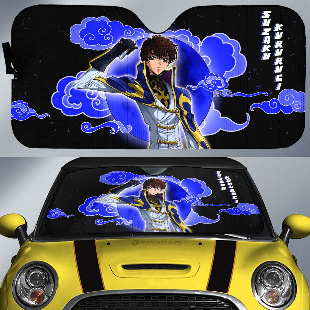 Suzaku Kururugi Car Sunshade Custom Car Accessories - Gearcarcover - 1