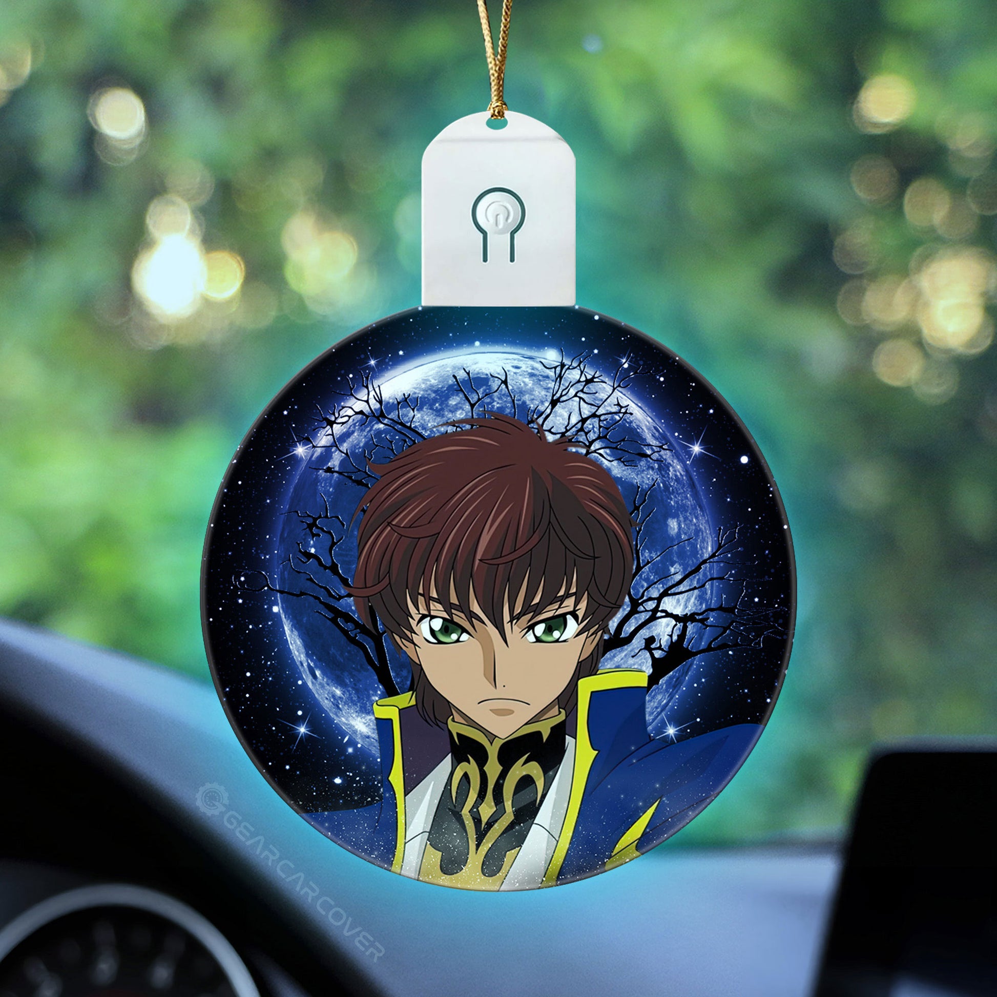 Suzaku Kururugi Led Ornament Car Decorations Collection - Gearcarcover - 2