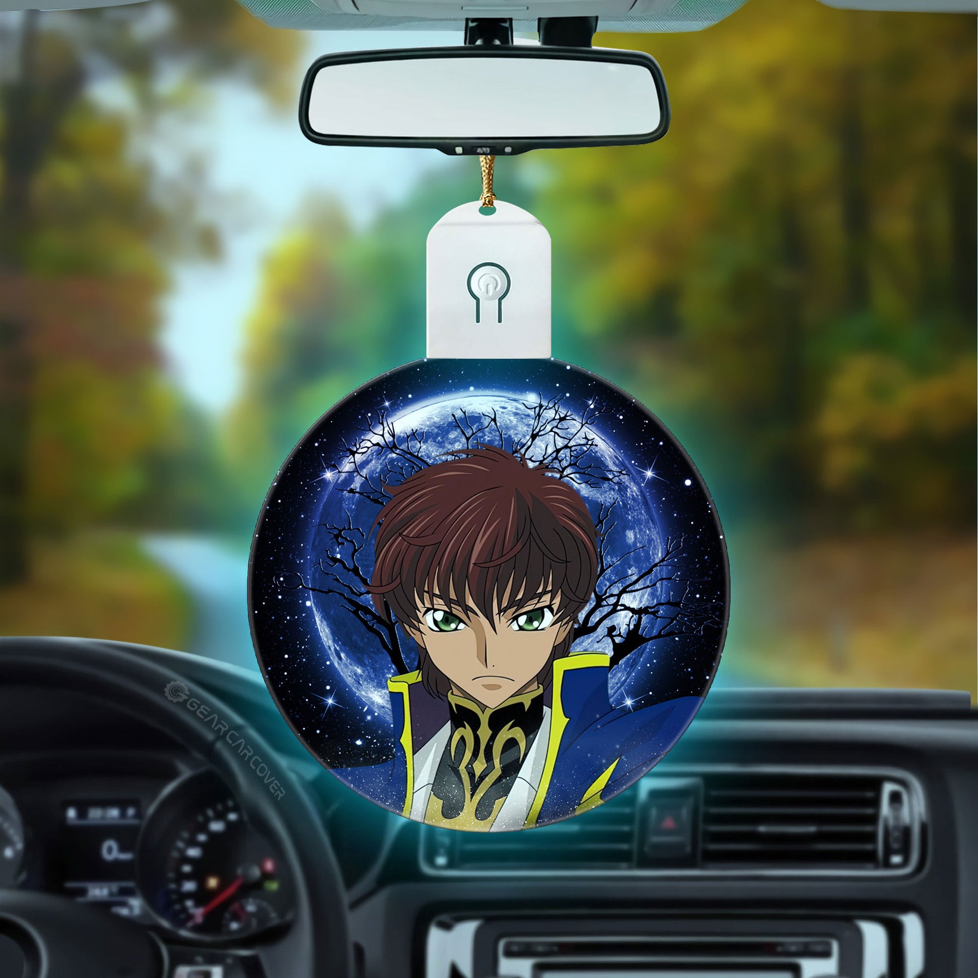 Suzaku Kururugi Led Ornament Car Decorations Collection - Gearcarcover - 3