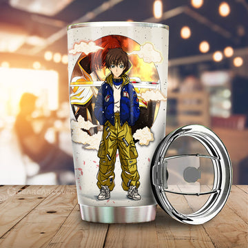 Suzaku Kururugi Tumbler Cup Anime Collection - Gearcarcover - 1