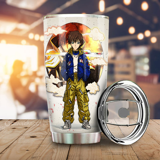 Suzaku Kururugi Tumbler Cup Anime Collection - Gearcarcover - 1