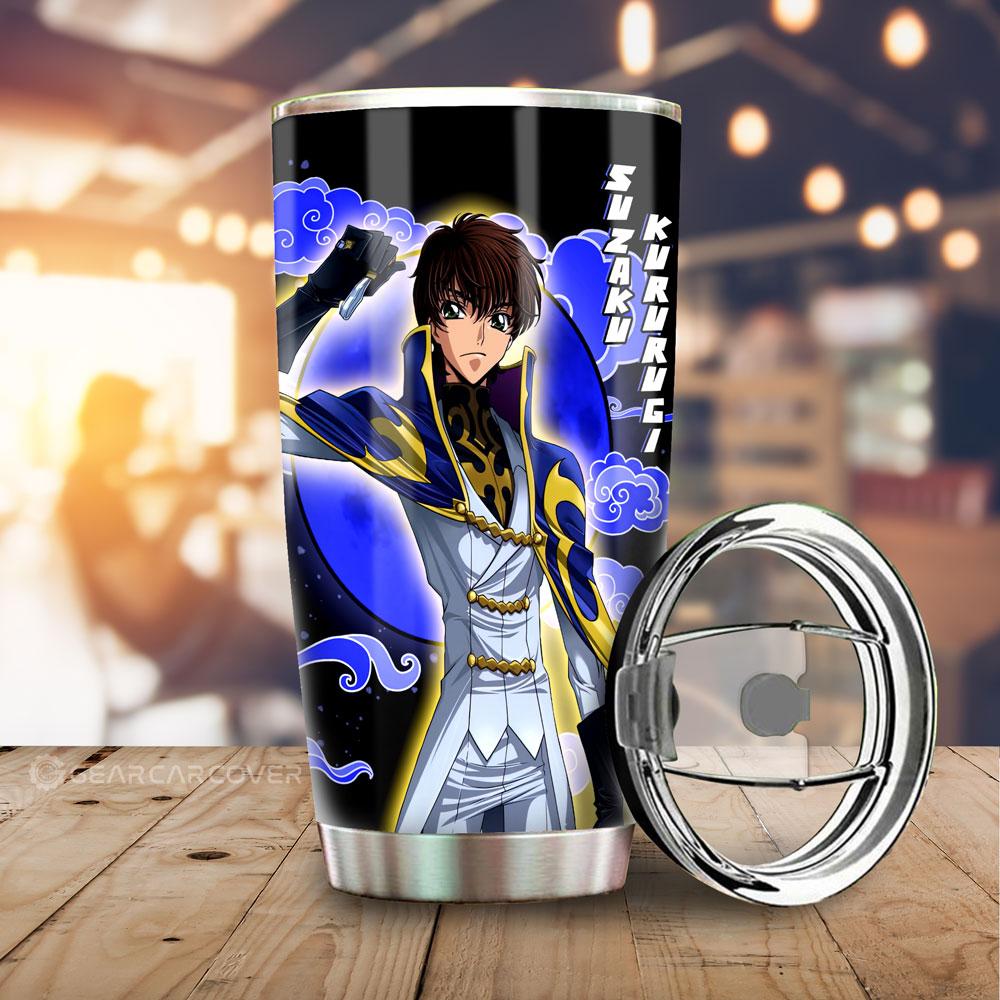 Suzaku Kururugi Tumbler Cup Custom Car Accessories - Gearcarcover - 1