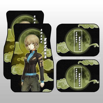 Suzuha Amane Car Floor Mats Custom Car Accessories - Gearcarcover - 1