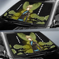 Suzuha Amane Car Sunshade Custom Car Accessories - Gearcarcover - 2