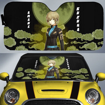 Suzuha Amane Car Sunshade Custom Car Accessories - Gearcarcover - 1