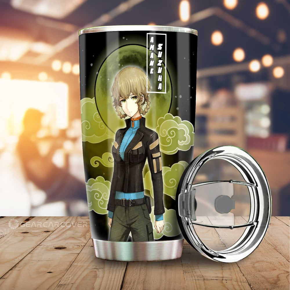 Suzuha Amane Tumbler Cup Custom Car Accessories - Gearcarcover - 1