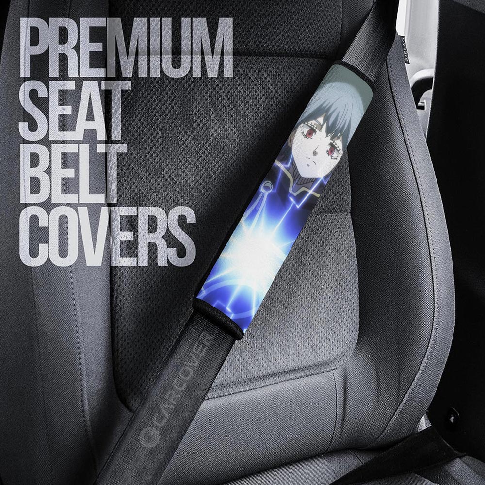 Swallowtail Secret Seat Belt Covers Custom Car Accessories - Gearcarcover - 2