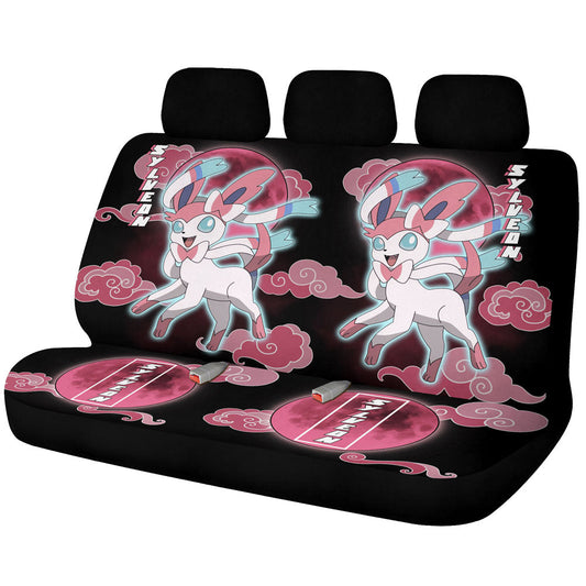 Sylveon Car Back Seat Covers Custom Car Accessories - Gearcarcover - 1