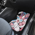 Sylveon Car Floor Mats Custom Anime Car Interior Accessories - Gearcarcover - 4