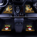 Sylveon Car Floor Mats Custom Tie Dye Style Anime Car Accessories - Gearcarcover - 3
