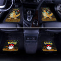 Sylveon Car Floor Mats Custom Tie Dye Style Car Accessories - Gearcarcover - 3