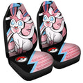 Sylveon Car Seat Covers Custom Anime Car Accessories - Gearcarcover - 3