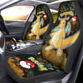 Sylveon Car Seat Covers Custom Tie Dye Style Anime Car Accessories - Gearcarcover - 2