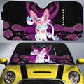 Sylveon Car Sunshade Custom Car Accessories For Fans - Gearcarcover - 1