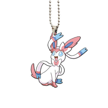 Sylveon Ornament Custom Anime Car Interior Accessories - Gearcarcover - 1