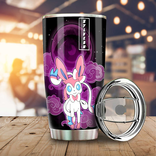 Sylveon Tumbler Cup Custom - Gearcarcover - 1