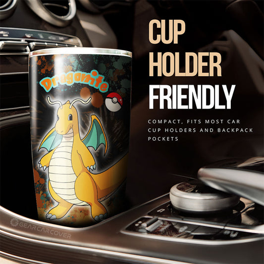 Sylveon Tumbler Cup Custom Tie Dye Style Car Accessories - Gearcarcover - 2