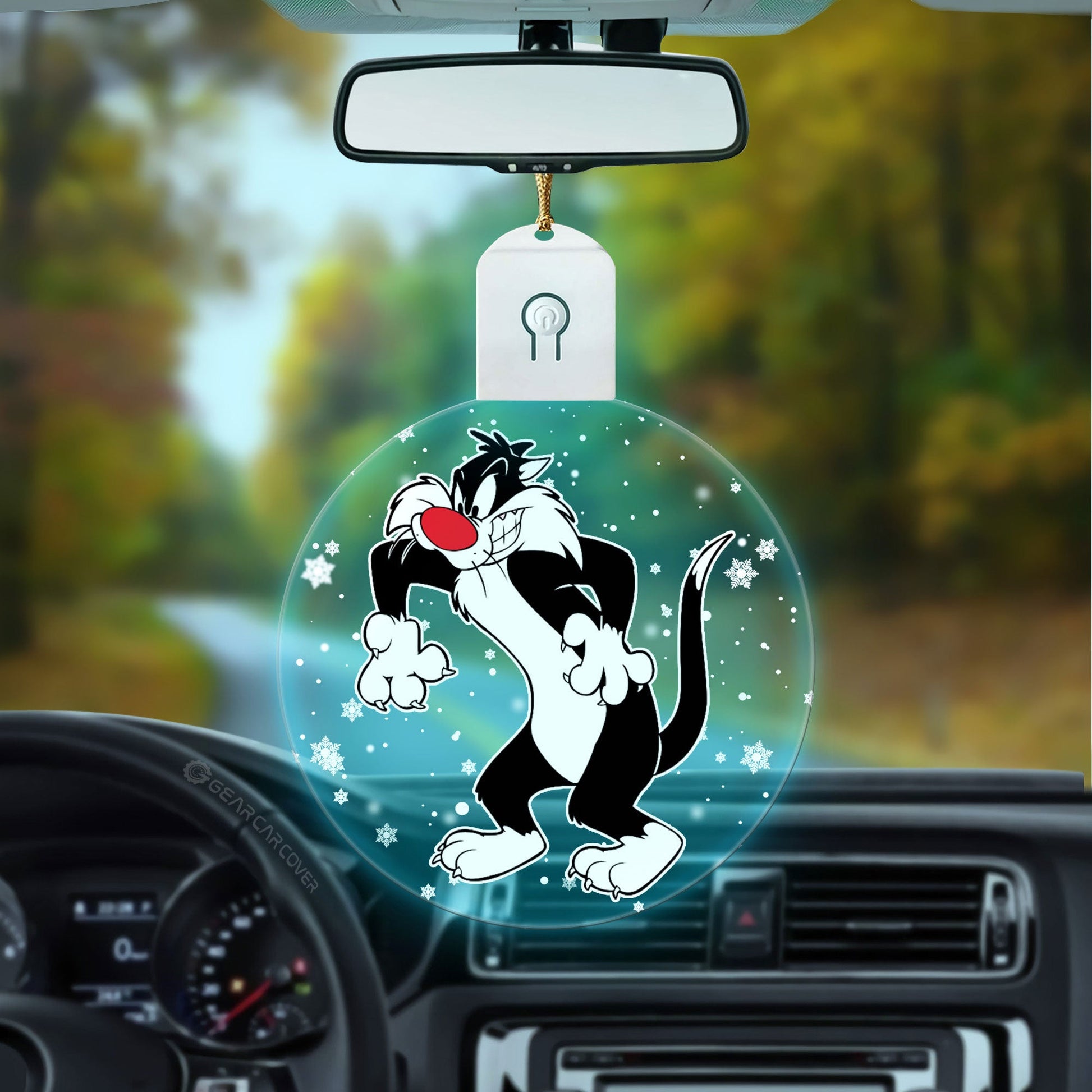 Sylvester the Cat Led Ornament Custom Car Decorations - Gearcarcover - 3