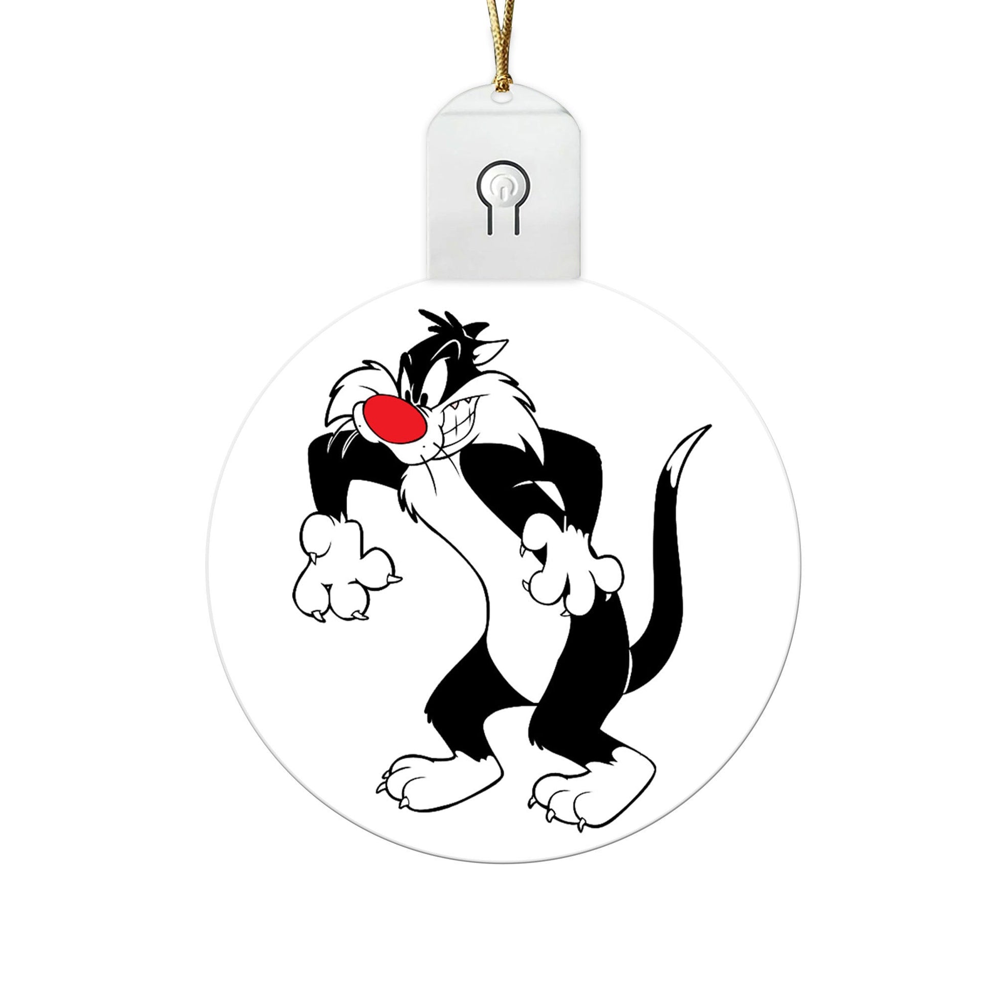 Sylvester the Cat Led Ornament Custom Car Decorations - Gearcarcover - 1