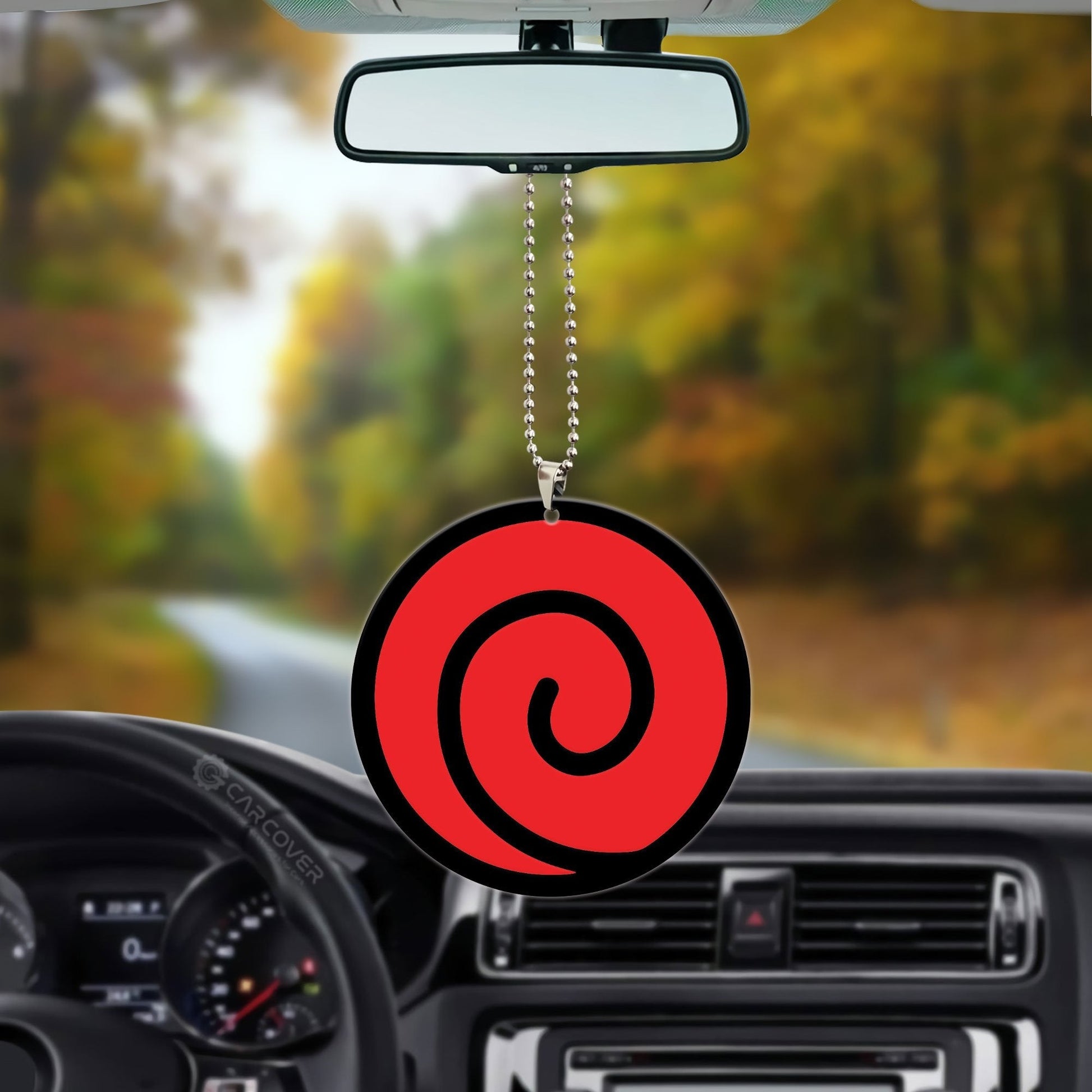 Symbol Ornament Custom Anime Car Interior Accessories - Gearcarcover - 3