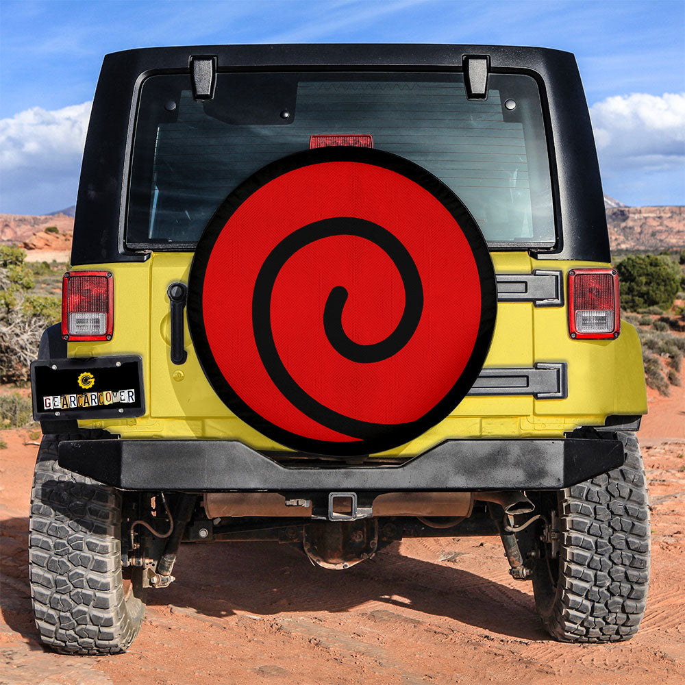 Symbol Spare Tire Cover Custom Anime Car Accessories - Gearcarcover - 3